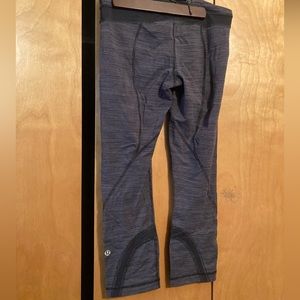 Lululemon Inspire Crop II leggings
